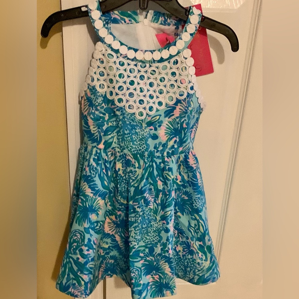 NWT Lilly Pulitzer Toddler Size 2T Little Kinley Dress
